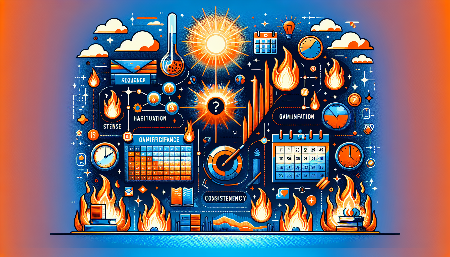 Sistema de Streaks: A Ciencia por Tras da Consistencia nos Estudos
